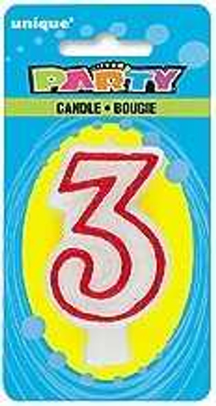 Birthday Candle 3 | Birthday Candle