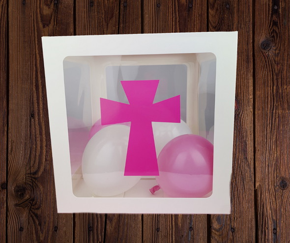 Holy Cross Balloon Box Bundle