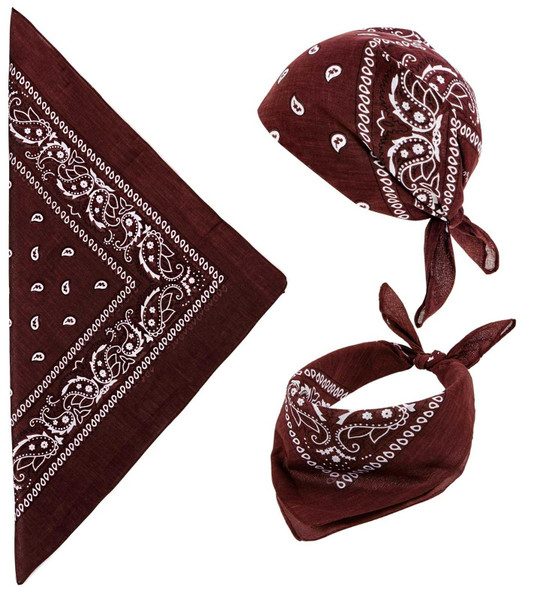 Brown Bandana