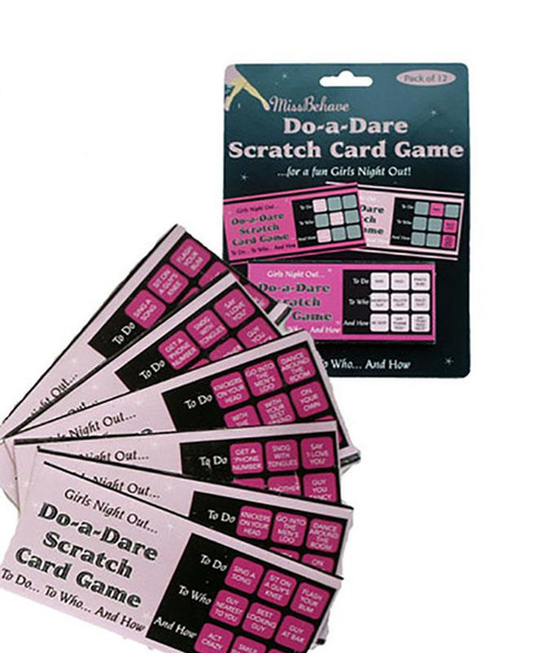 Hen Party Scratch Game
