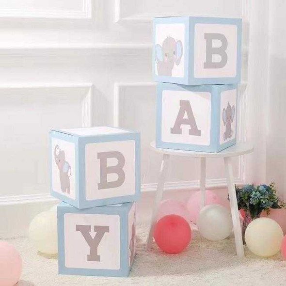 Blue Elephant Baby Boxes