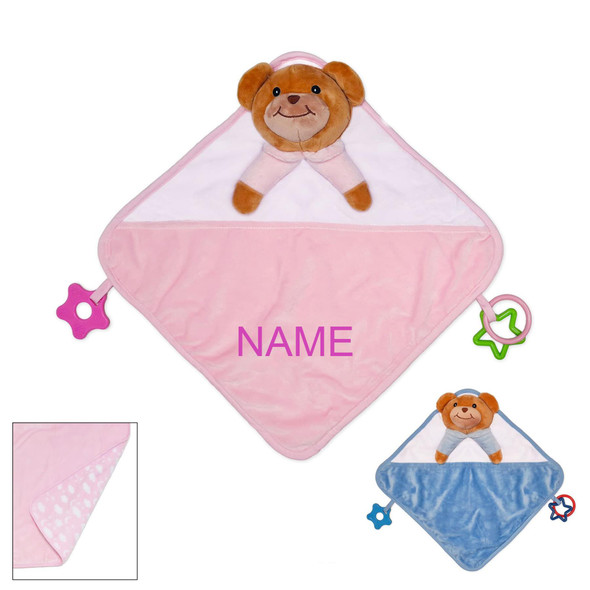 Personalised 3D Teddy Head Comforter