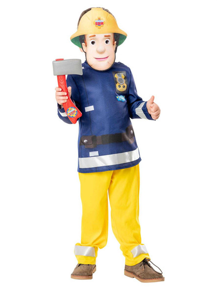 Kids Fireman Sam Costume