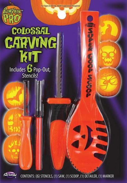 Colossal Pumpkin Carving Kit