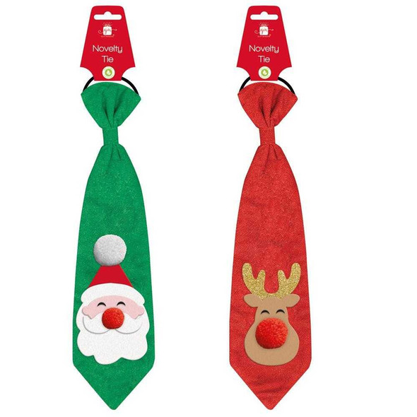 Christmas Santa Novelty Tie