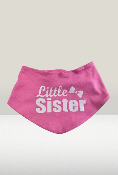 Little Sister Bandana Bib