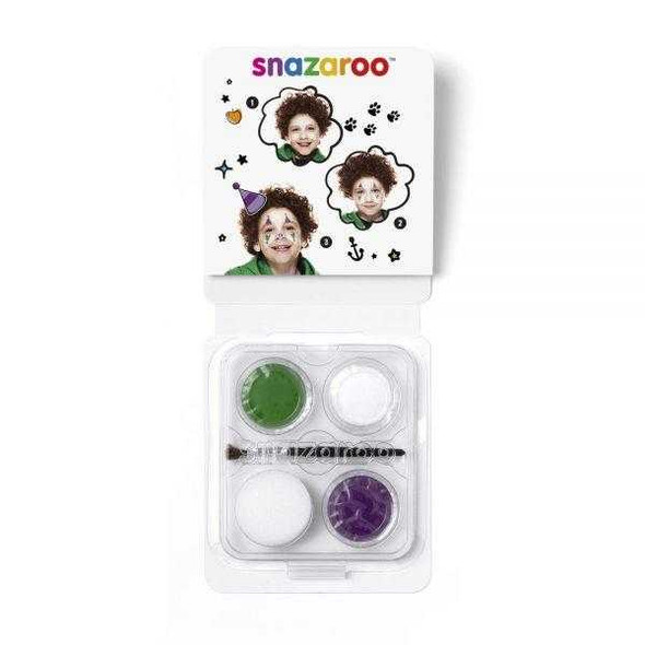 Snazaroo Jester Face Paint Kit