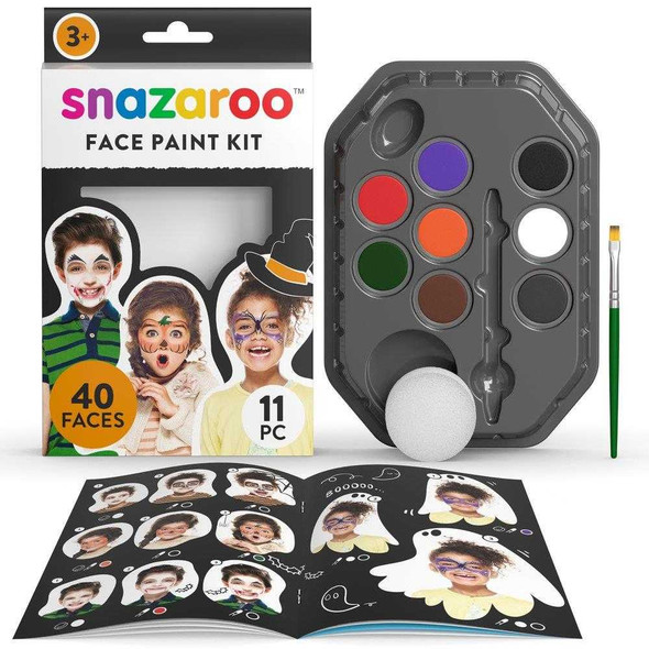 Halloween Snazaroo Face Paint Kit