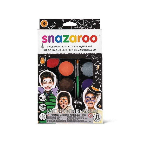 Snazaroo Halloween Face Paint Kit | Kids Face Paint