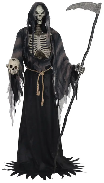 Animated Rotting Reaper Figure