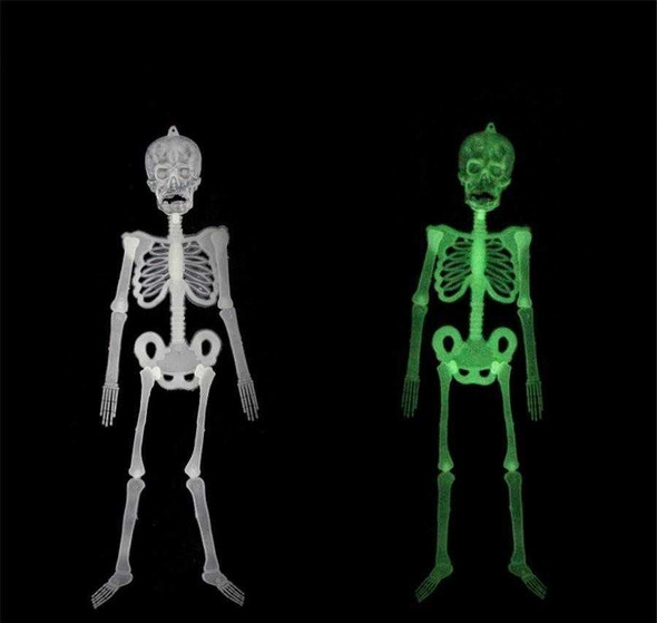 Halloween Glow in the Dark Skeletons