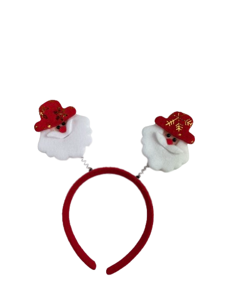 Assorted Christmas Santa Headband ( 25 Pack)