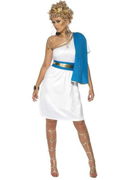 Womens Roman Toga Costume - Large