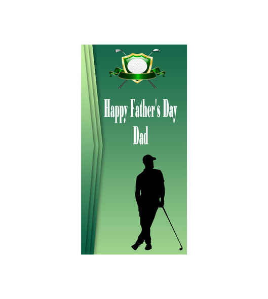 Personalised Father's Day Door Banner