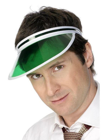 Green Visor Hat