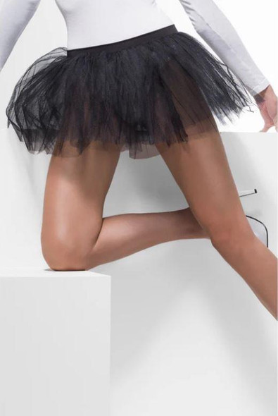 Black Tutu with Underskirt