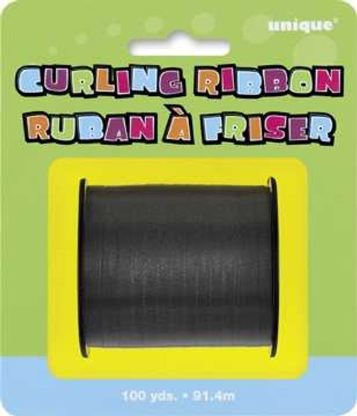 Black Curling Ribbon