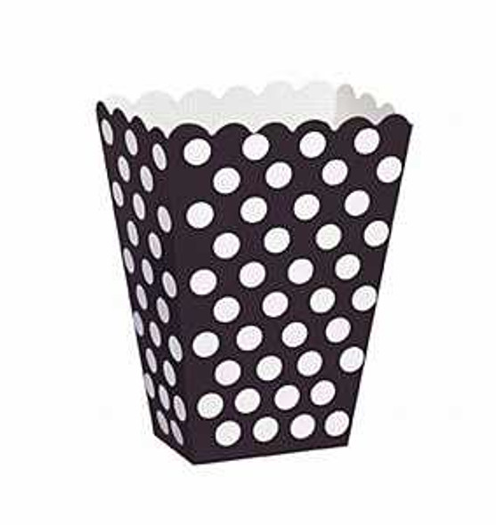 Black Dots Treat Boxes