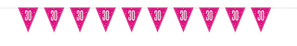 30th Birthday Bunting | Birthday Bunting