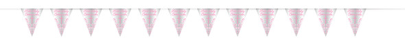 Communion Flag Banner | Foil Communion Bunting