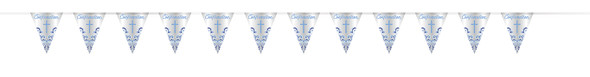 Elegant Confirmation Flag Banner