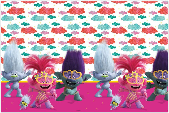 Trolls World Tour Table Cover Trolls World Tour Table Cover