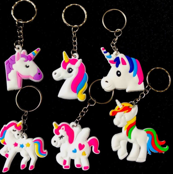 Unicorn Keyrings (12 Pack) Unicorn Keyrings (12 Pack)