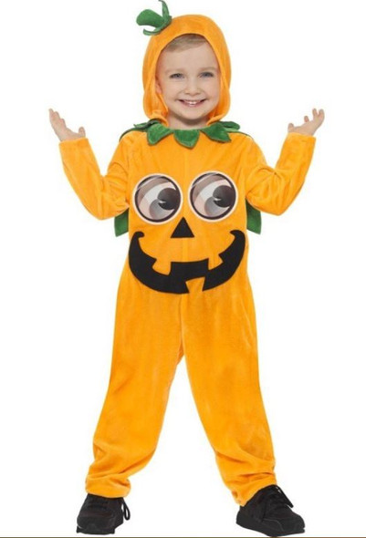 Pumpkin Toddler Costumes