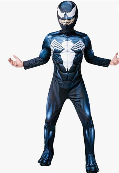 Kids Marvel Spider-Man Venom Deluxe Costume