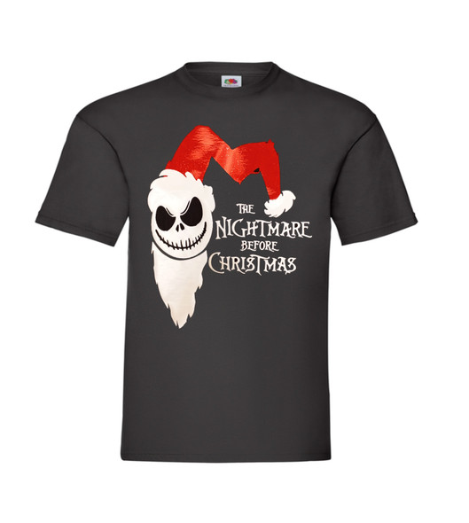 Personalised Nightmare Before Christmas T-Shirt Personalised Nightmare Before Christmas T-Shirt