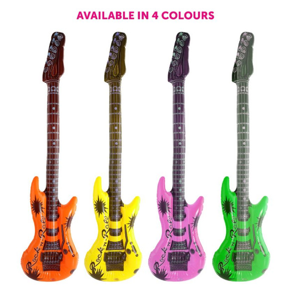95cm Inflatable Guitar