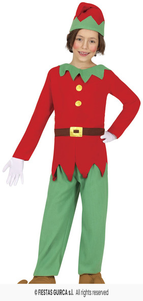 Elf Costume Front
