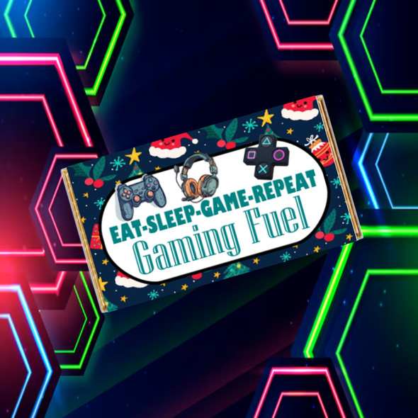 Gaming Fuel Chocolate Bar