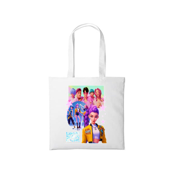 K-Pop Demon Hunter Tote Bag