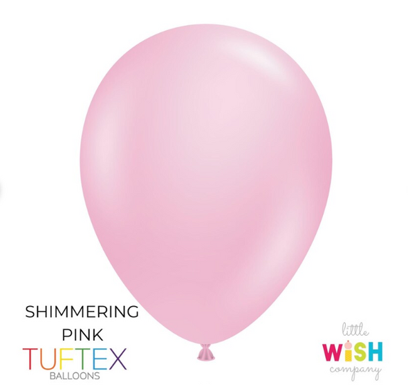 Shimmering Pink 5" Balloons