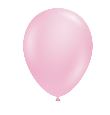 Tuftex 11" Shimmering Pink Balloons