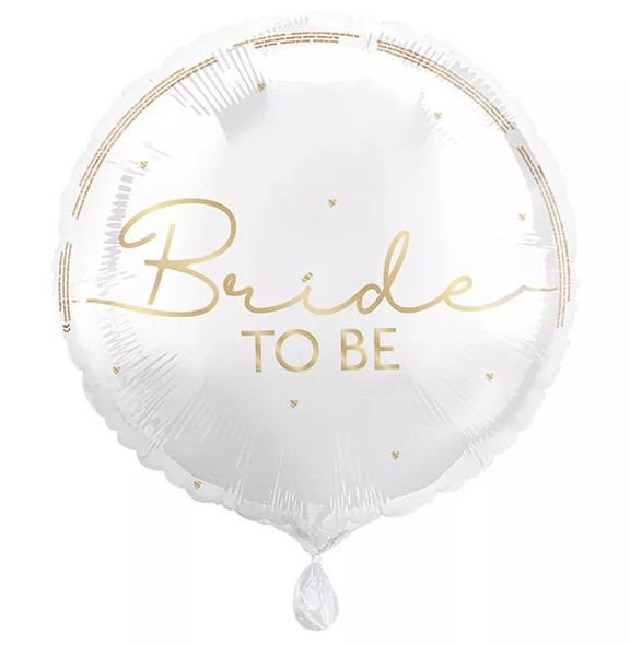 Bride To Be Foil Balloon