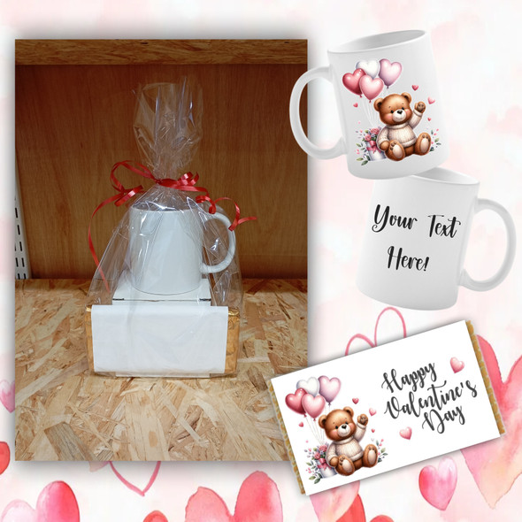 Teddy Bear Valentine's Day Mug