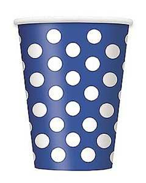 Blue Dots Cups