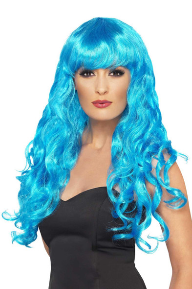 Blue Siren Wig