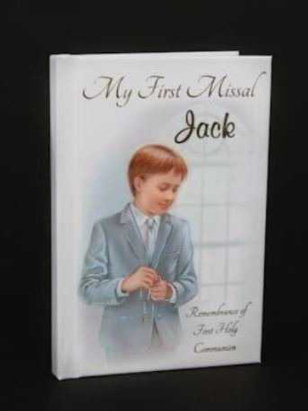 Communion Boy Prayer Book (Name Only)