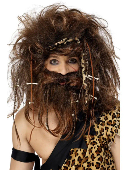 Crazy Caveman Wig