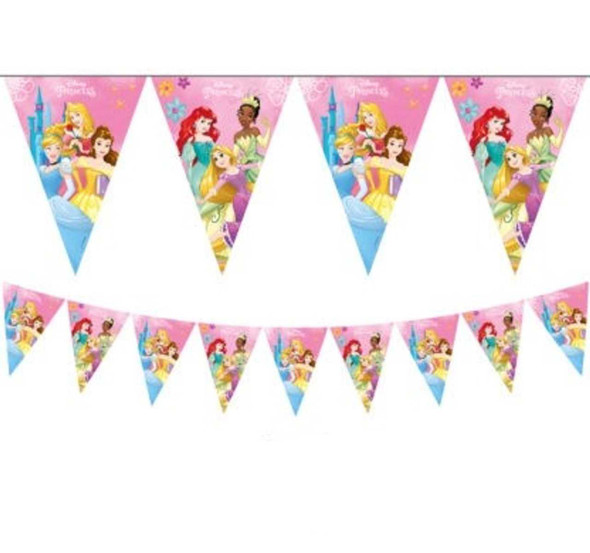 Disney Princess Flag Banner