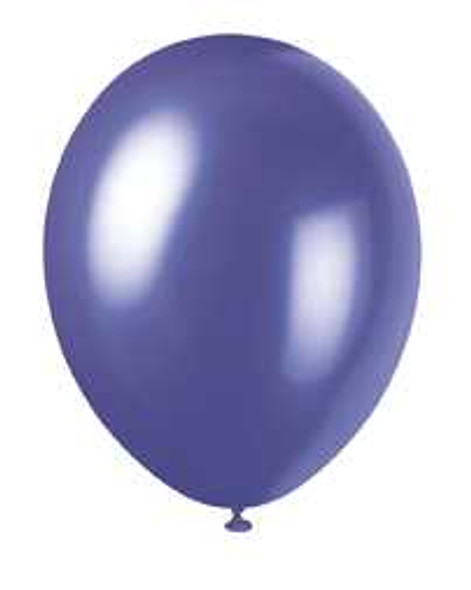 Electric Purple Balloons