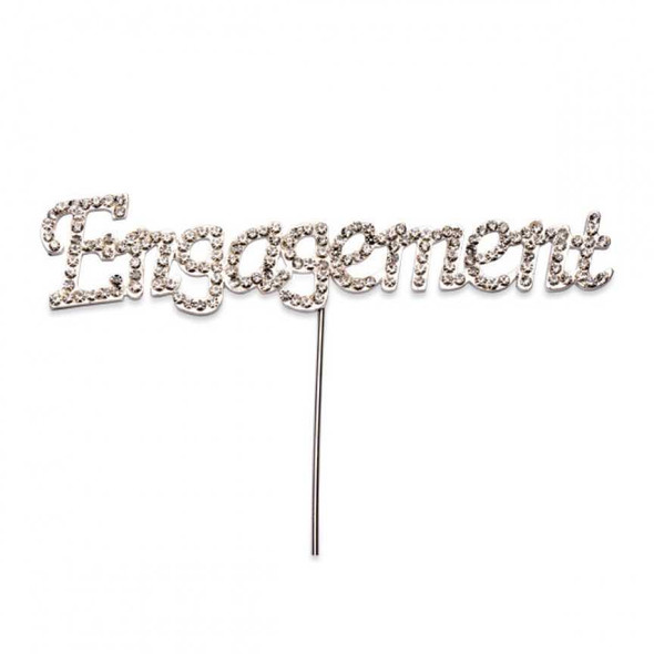 Engagement Diamante Topper