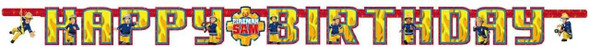 Fireman Sam Letter Banner