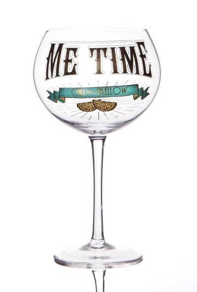 Gin Me Time Glass