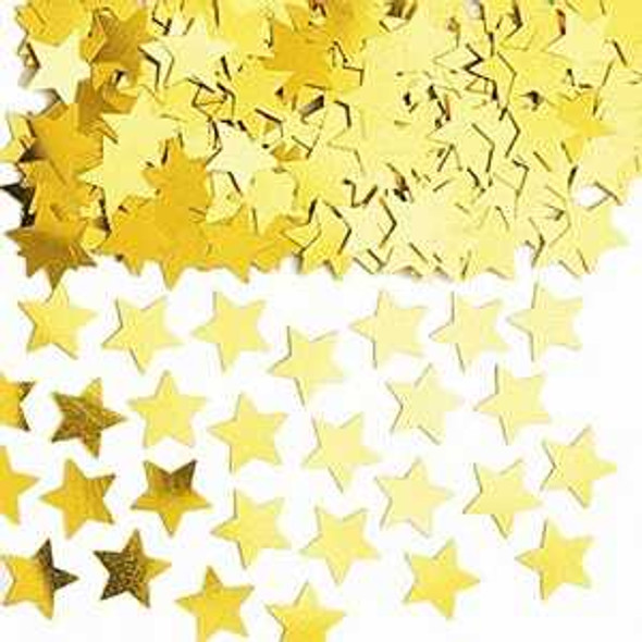 Gold Stars Confetti