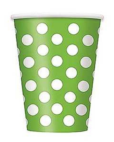Green Dots Cups