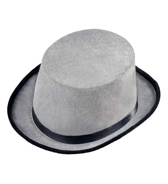 Grey Top Hat